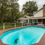 1605 Lawyers Road, Indian Trail, Bullard Realty Group Pool with decking and view of house