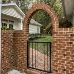 1605 Lawyers Road, Indian Trail, Bullard Realty Group Briick archway leading to backyard