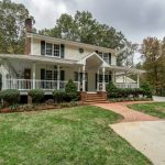 1605 Lawyers Road, Indian Trail, Bullard Realty Group Fron of house with brick walkway
