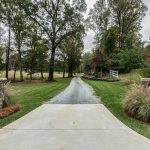 1605 Lawyers Road Indian Trail driveway up to property