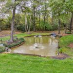 1605 Lawyers Road Indian Trail stocked pond by Bullard Realty Group