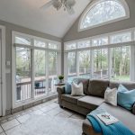 1605 Lawyers Road, Indian Trail, Bullard Realty Group Sunroom leading to wrap-around porch and pool