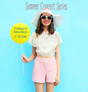 Charlotte Summer Concerts with Bullard Realty Group